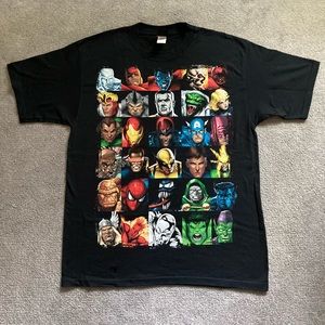 Marvel tee shirt